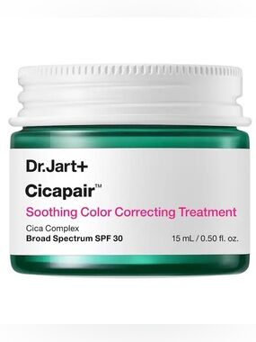 NEW Dr. Jart+ Cicapair™ Soothing Color Correcting Treatment SPF 30